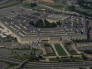 The Pentagon is seen on Sunday, Aug. 27, 2023, in Washington.