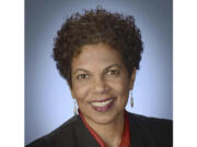 FILE - This undated photo provided by the Administrative Office of the U.S. Courts, shows U.S. District Judge Tanya Chutkan. The Justice Department is challenging efforts by ex-President Donald Trump to disqualify the Washington judge presiding over the case charging him with plotting to overturn the 2020 election. (Administrative Office of the U.S.