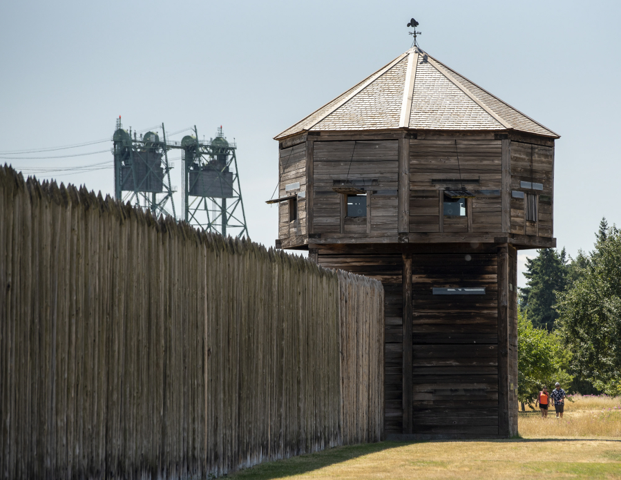 The Fort Vancouver National Historic Site will likely close during a government shutdown.