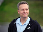 King County Council Member Dave Upthegrove is a candidate for Commissioner of Public Lands in 2024. Here he is at the Renton Highlands Library, Feb. 7, 2020.