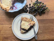 Concord grape pies are made with both the pulp and the skins, but the seeds are strained out.