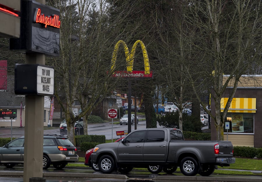 Washington state's minimum wage will increase to $16.28 an hour in January, up 54 cents from the current rate.