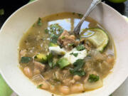 Pork and salsa verde are the stars of this spicy green chili.