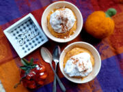 Mix pureed pumpkin with coconut milk and vanilla instant pudding, and you've got a rich, silky dessert in minutes.