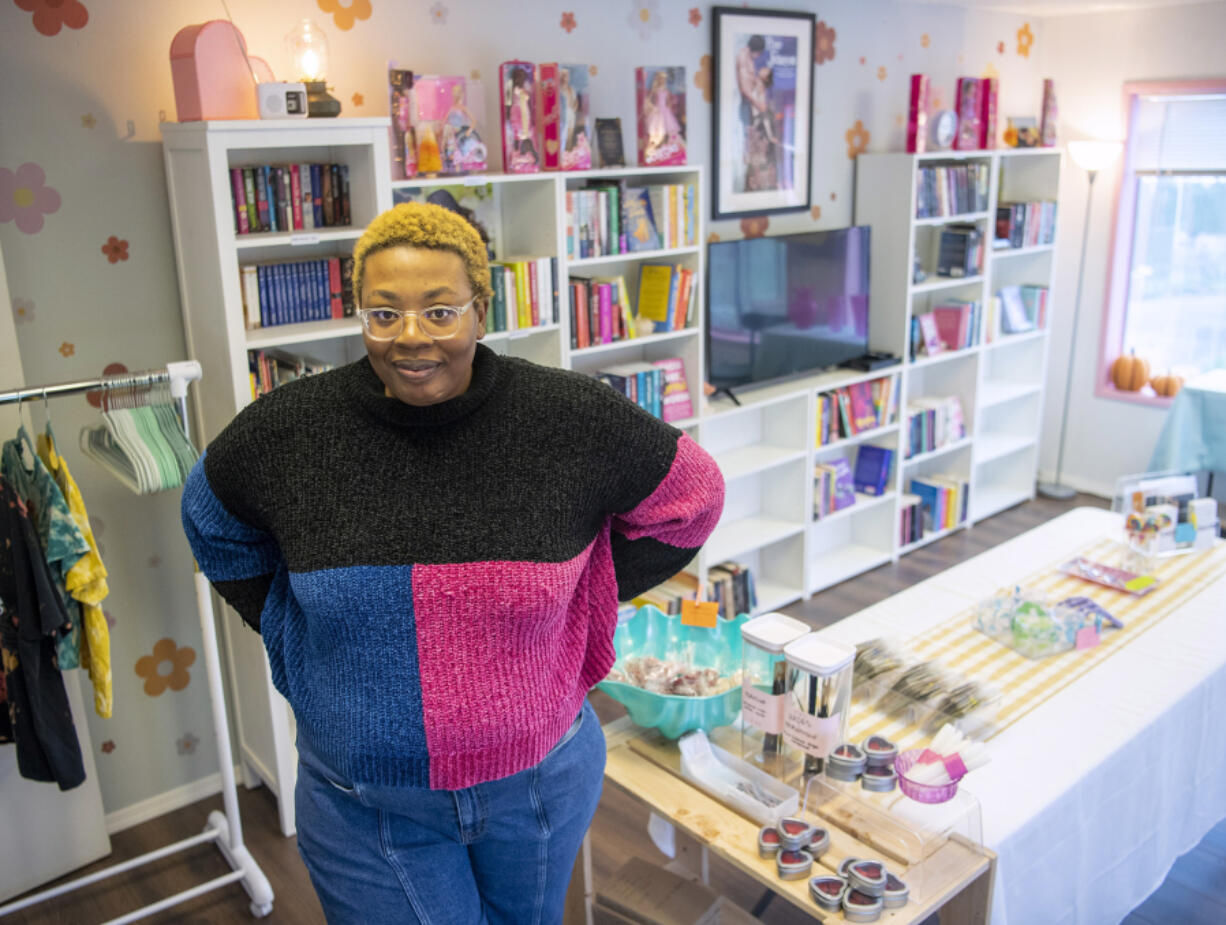 Ren Rice opened The Romance Era Bookshop in Vancouver as a love letter to romance readers and the fanfiction that fuels their love of reading.