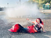 Amanda Klassen, aka Mermaid Seraphina, lives in Salem, Ore., but drives to Portland for events with Una the Mermaid's FantaSea Cove, a local mermaid pod.