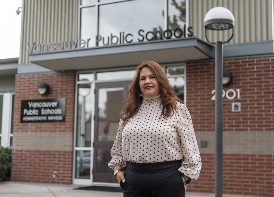 Hilda Lail, Vancouver Public Schools' bilingual family and community engagement partnership coordinator, was named the 2023 Washington State Classified School Employee of the Year.