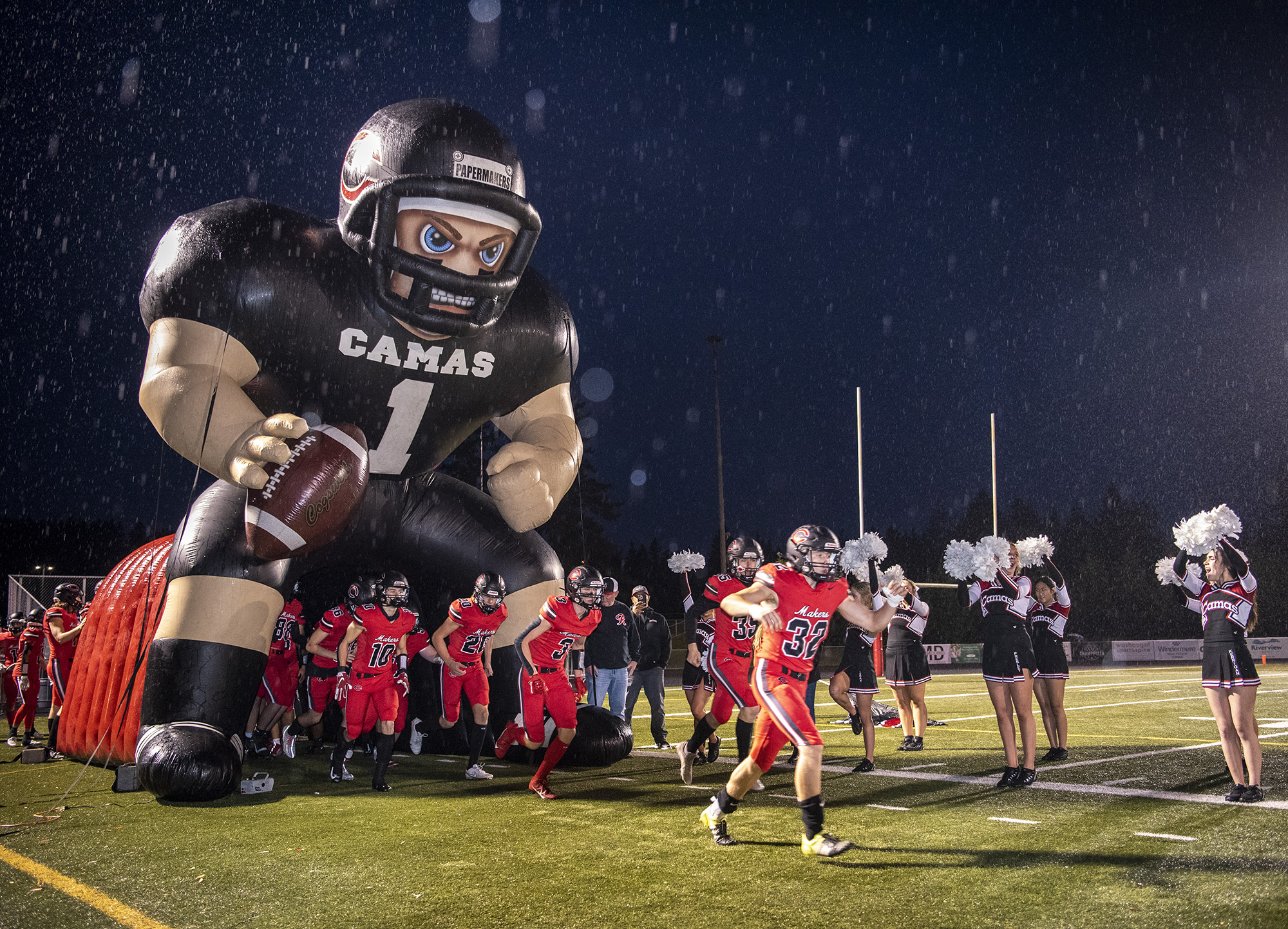 Camas back in 4A state playoffs after 56-7 win over Federal Way