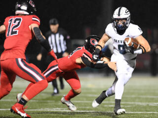 Prep Football: Skyview at Camas photo gallery