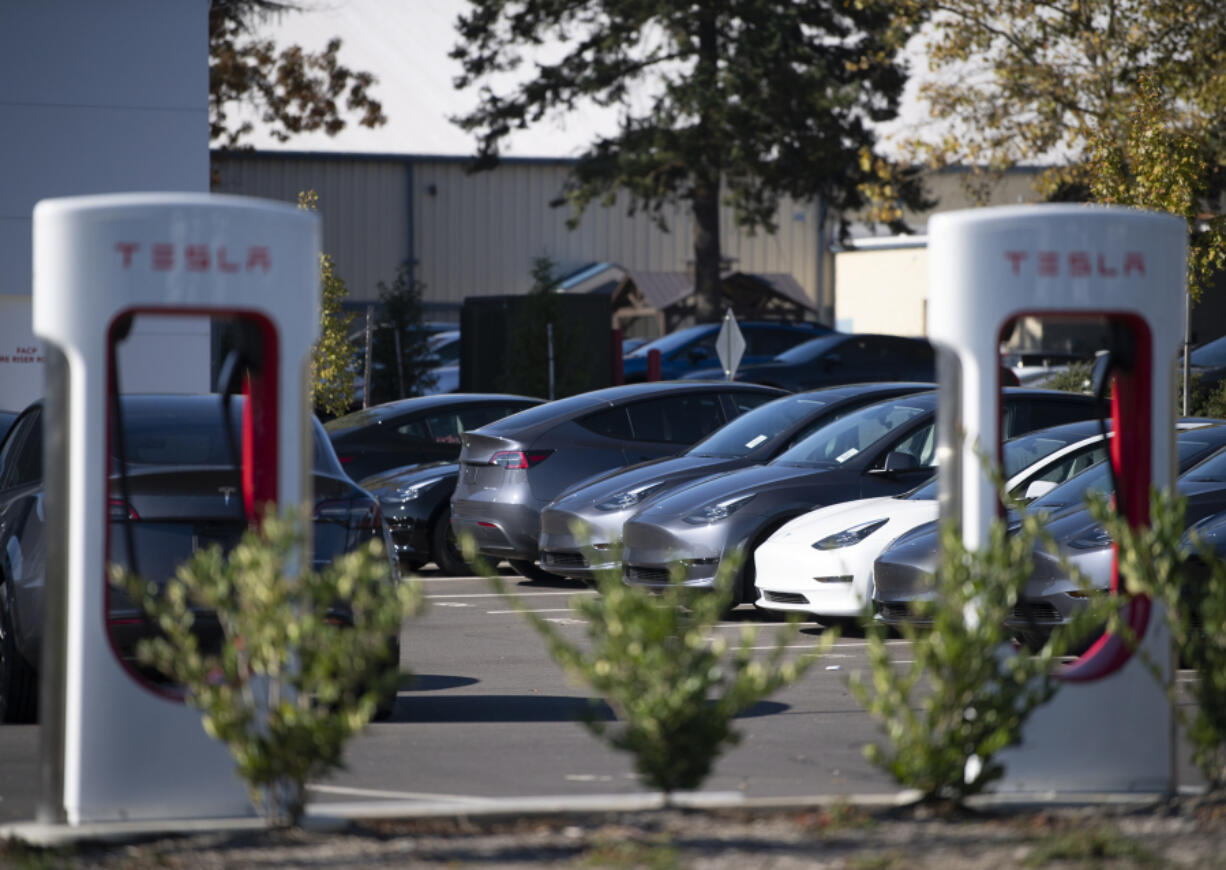 Battery electric vehicle registrations in Clark County in 2023 are on pace to nearly double the amount in 2022. Through September, 2,000 battery electric vehicles have been registered in Clark County, compared with 1,363 in 2022, according to the Washington Department of Licensing.