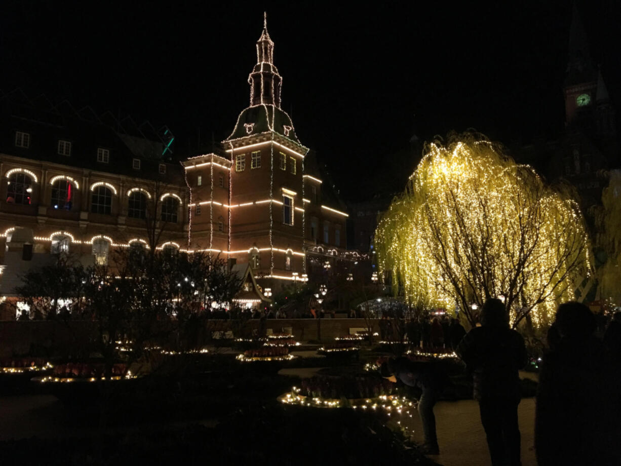 Copenhagen's famed Tivoli Gardens (Tim Schnupp/Tribune News Service)