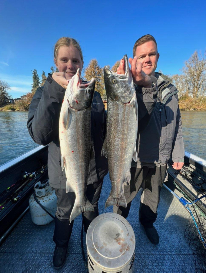 3 HOURS To BANK Fish!, Chinook & Coho