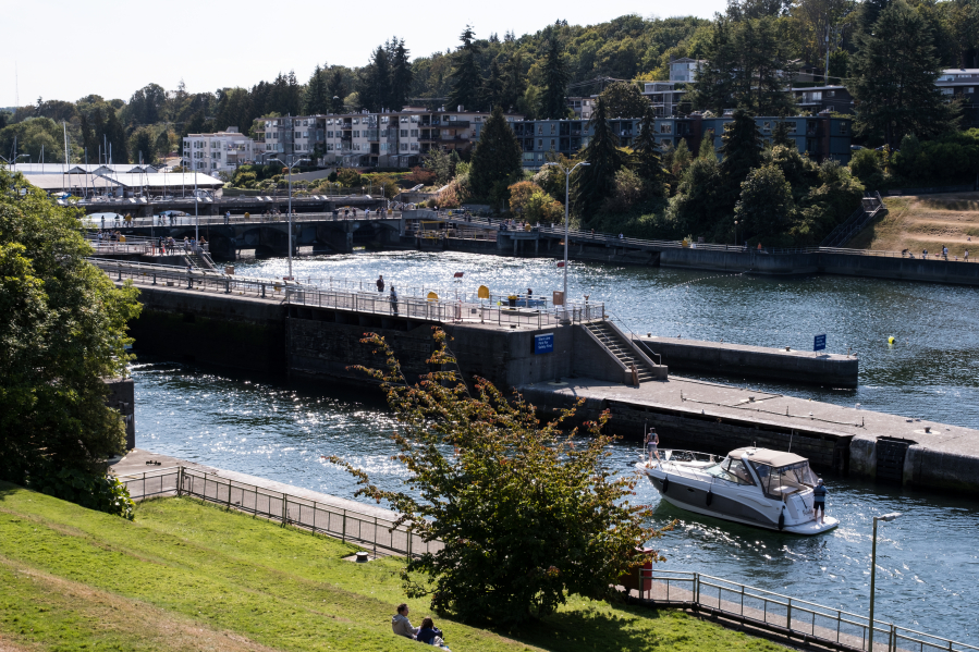 A deep dive into Seattle's beloved Ballard Locks - The Columbian