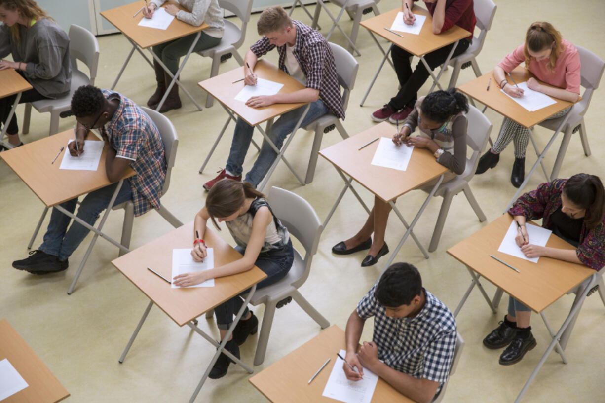 Washington students take a series of tests each spring to evaluate their proficiency in several subjects at elementary, middle and high school levels.