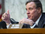 Chairman Mark Warner, D-Va., at a Senate Intelligence Committee hearing in March 2023, said generative models can improve cybersecurity.