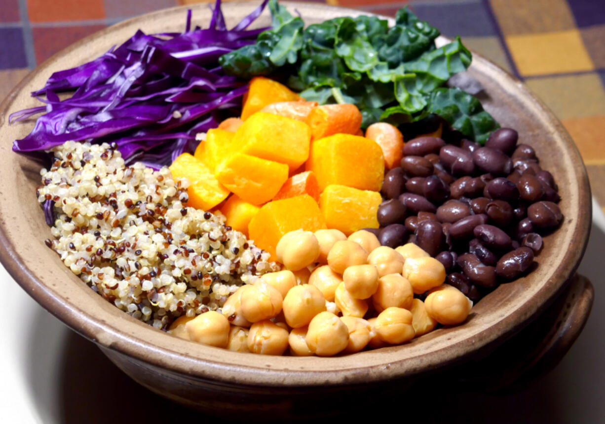 Buddha Bowl (Linda Gassenheimer/TNS)