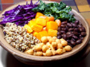 Buddha Bowl (Linda Gassenheimer/TNS)