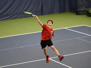 4A boys tennis district tournament photo gallery