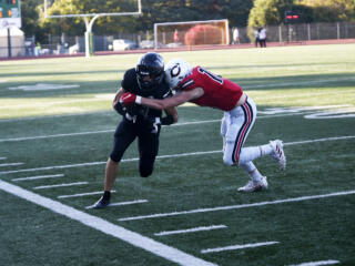 Camas Union football photo gallery