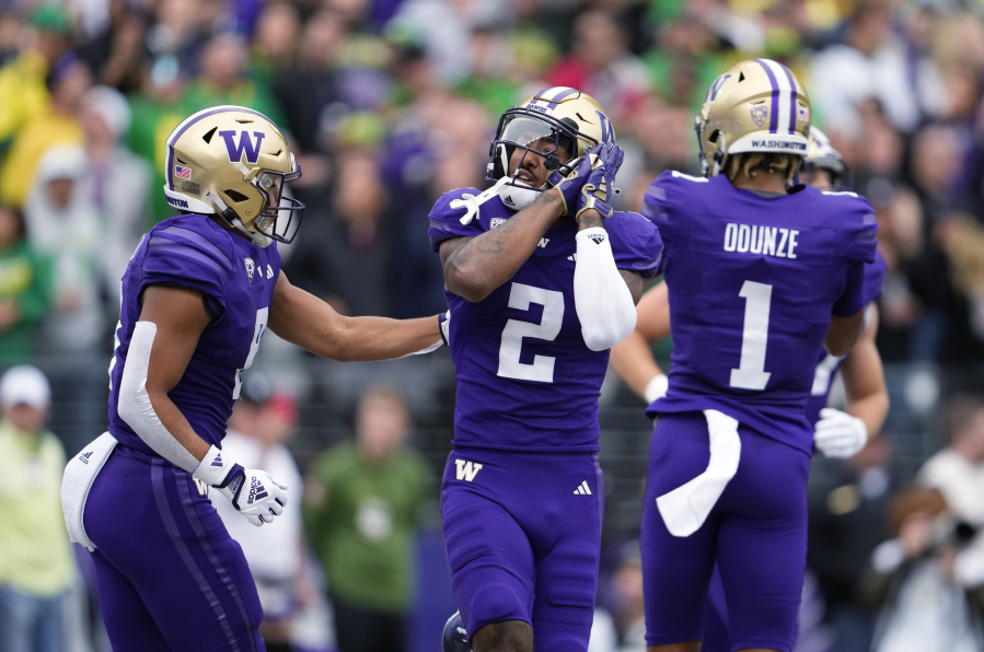 No. 5 Washington hopes remembering history helps avoid letdown against  Arizona State - The Columbian