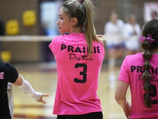 Prairie Kelso volleyball photo gallery