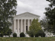 The U.S. Supreme Court is seen, Oct. 5, 2023, in Washington.