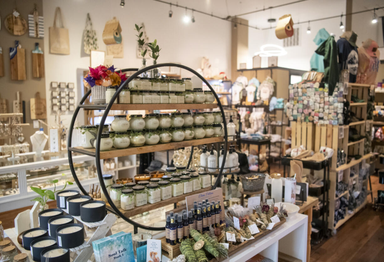 Sweet Intention is a cozy community store which focuses on locally created gifts and d?cor.