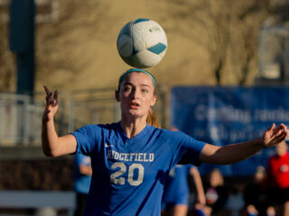 2A state girls soccer semifinal: Ridgefield 1, Columbia River 0 photo gallery