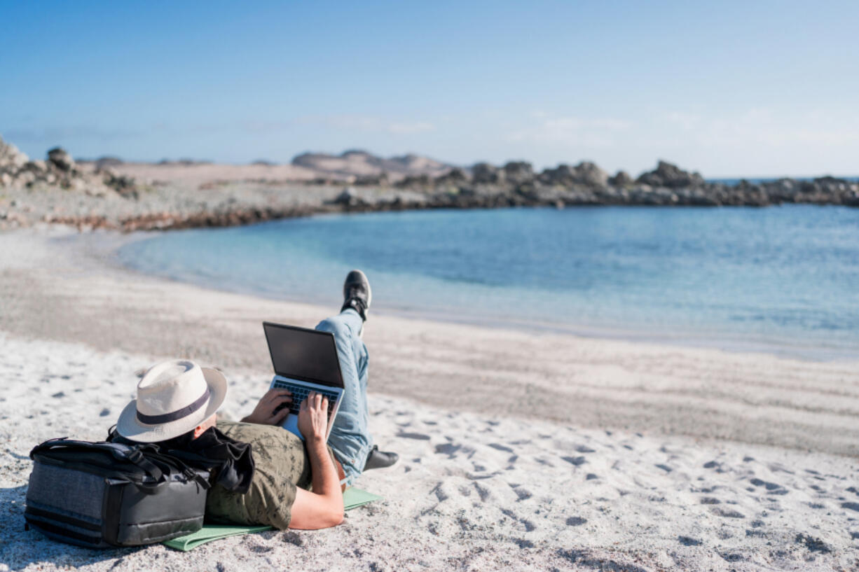 Secret getaways growing in popularity with remote workers.