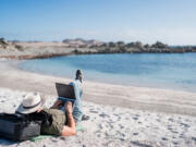 Secret getaways growing in popularity with remote workers.