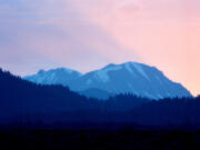 Mammoth Mountain, in the Eastern Sierra Nevada Mountains of California, is located along the giant Long Valley Caldera.