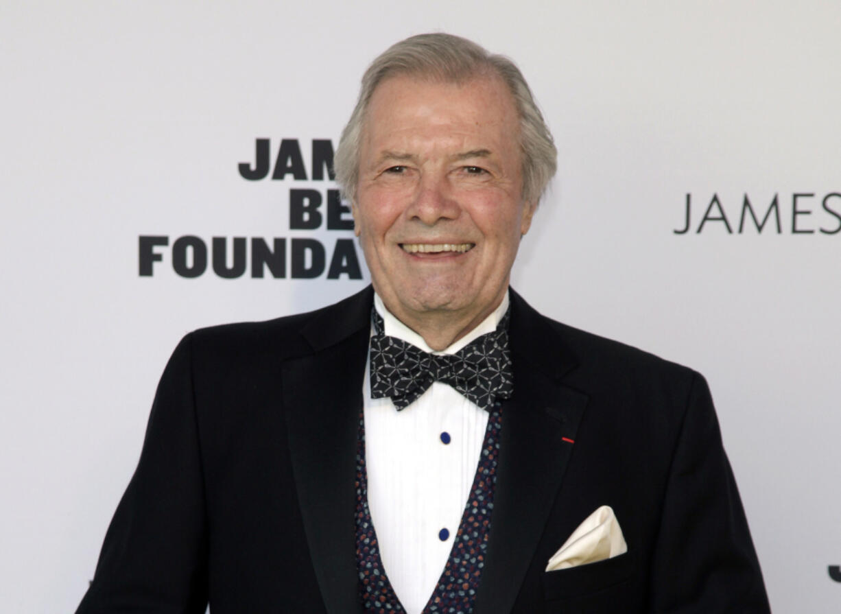 Jacques Pepin, Chef, cookbook author