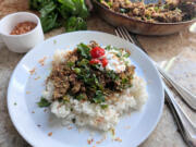 This easy, dry-style coconut beef curry from Milk Street&rsquo;s latest cookbook, &ldquo;Simple,&rdquo; can be prepared in about 30 minutes.