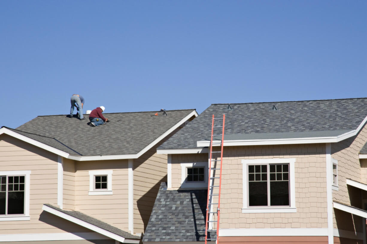 Roof maintenance is a critical part of ensuring your home is free of leaks and potential damage.(Crystal Craig/Dreamstime/TNS)