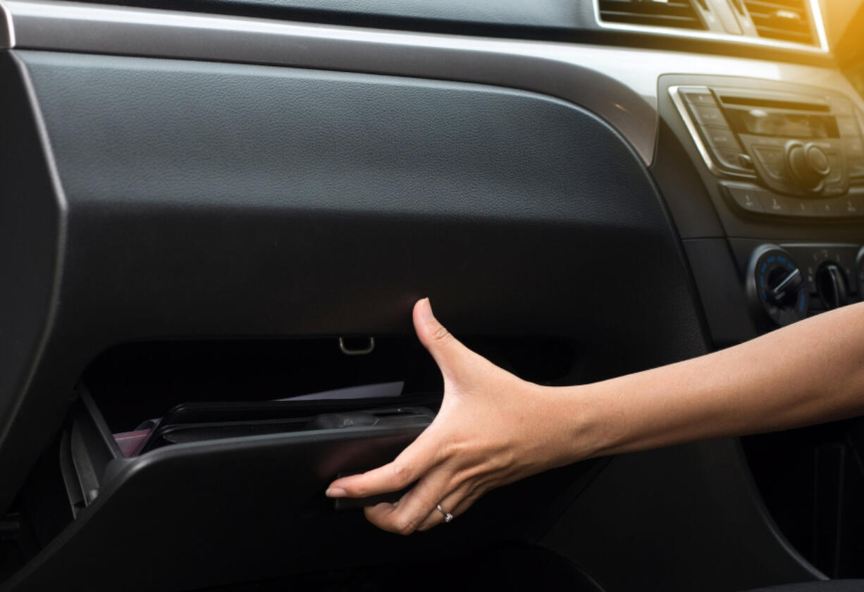 Stocking your glove box with things that you need for a trip across town or across the country can save time and frustration.