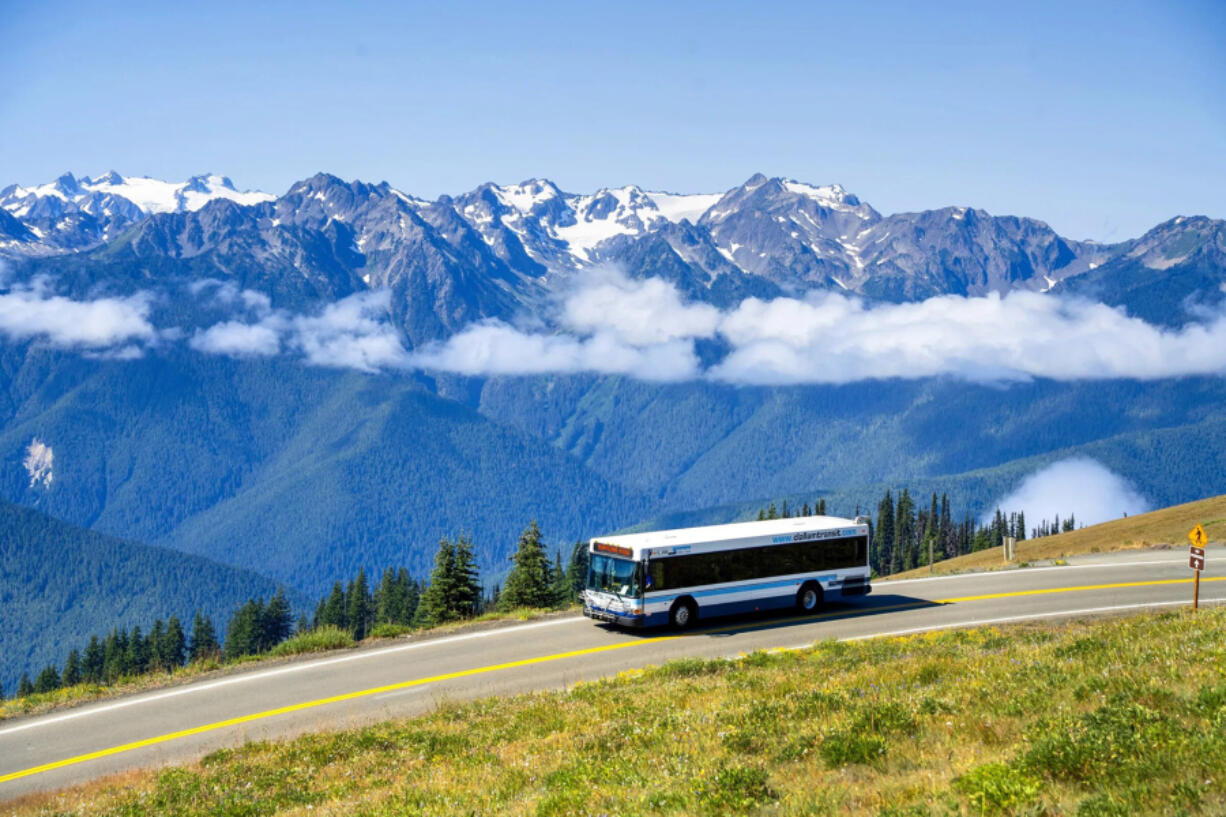 Clallam Transit won&Ccedil;&fnof;&Ugrave;t charge riders on most of its routes in 2024. More than a third of public transportation systems in Washington state don&Ccedil;&fnof;&Ugrave;t collect fares.