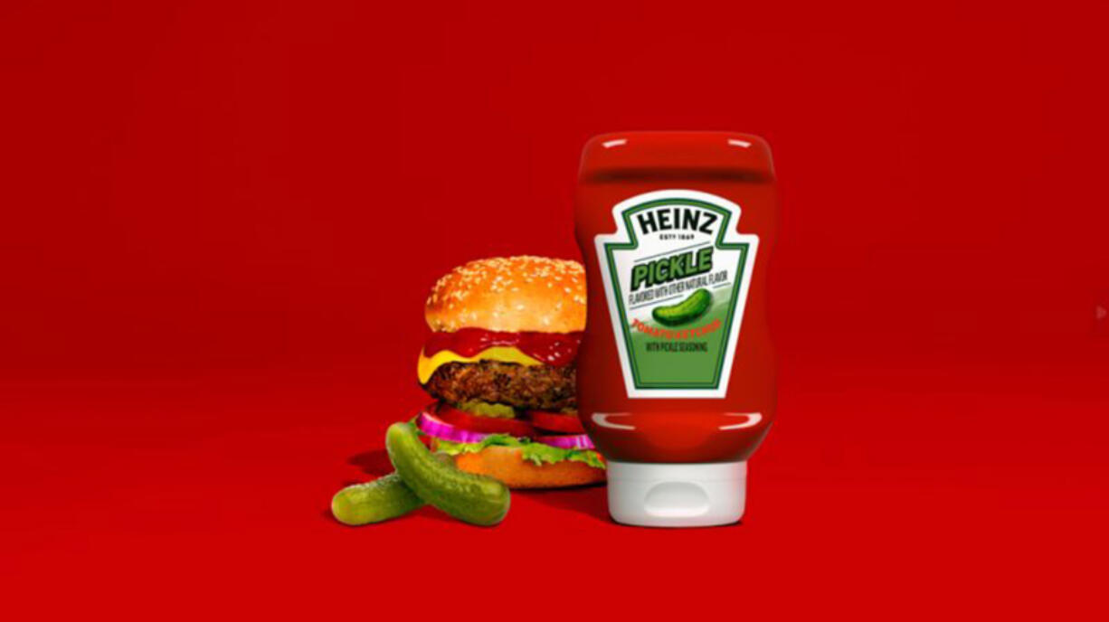 Kraft Heinz is launching pickle ketchup.