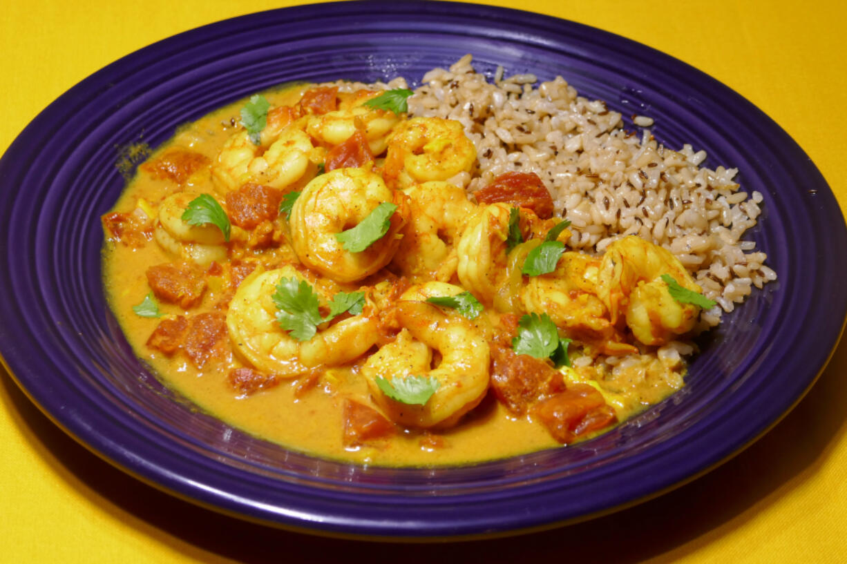 Shrimp Tikka Masala (Linda Gassenheimer/TNS)