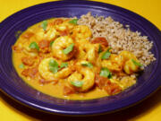 Shrimp Tikka Masala (Linda Gassenheimer/TNS)