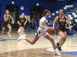 Prep Girls Basketball: Washougal vs. Mountain View photo gallery