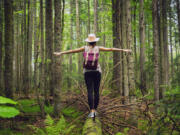 Shinrin-yoku, or forest bathing, is a therapeutic Japanese practice that involves spending time in a forest, often walking slowly or sitting, while using all your senses to take in the atmosphere.