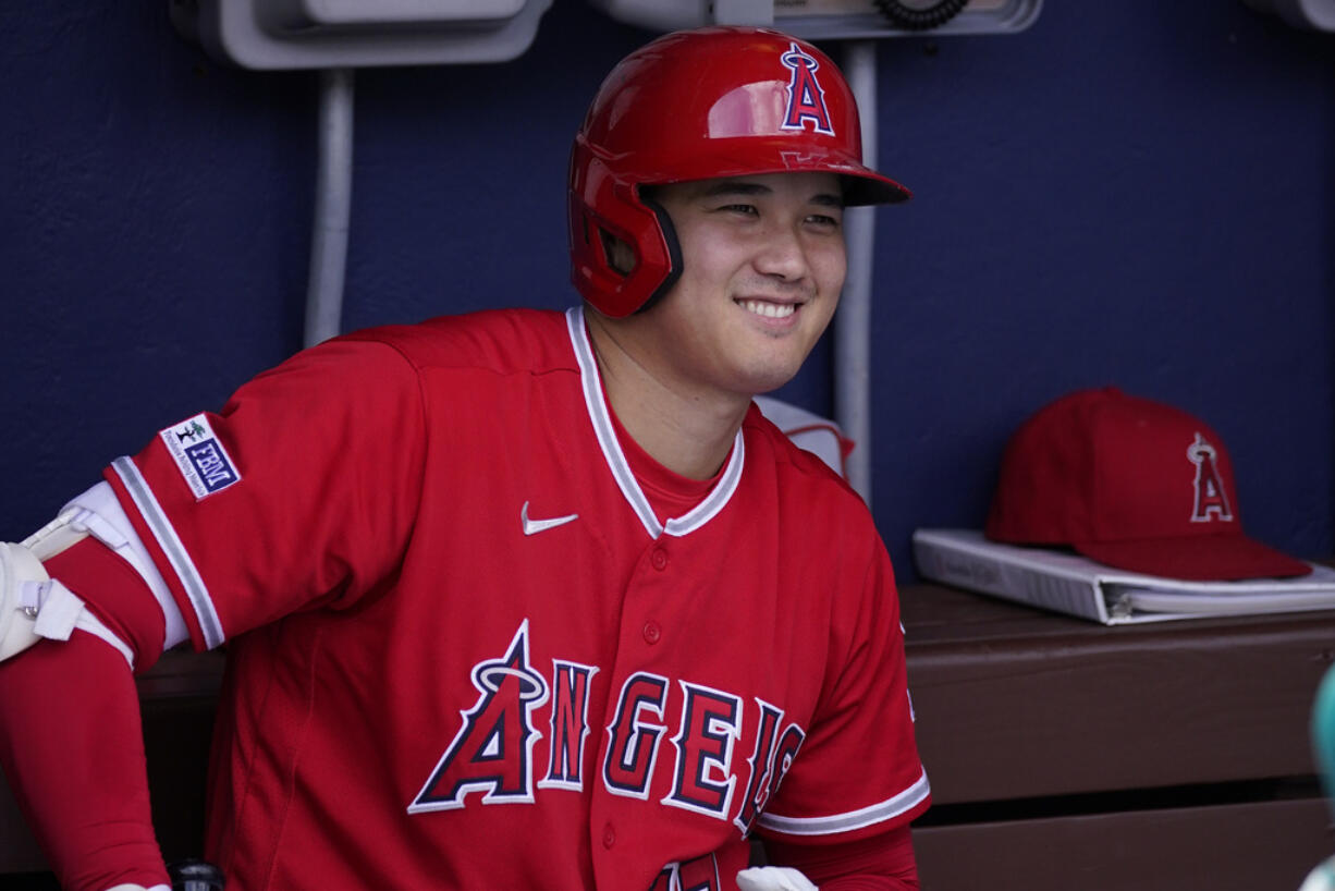 Shohei Ohtani became the first two-time unanimous Most Valuable Player when he won the American League honor on Thursday, Nov. 16, 2023.