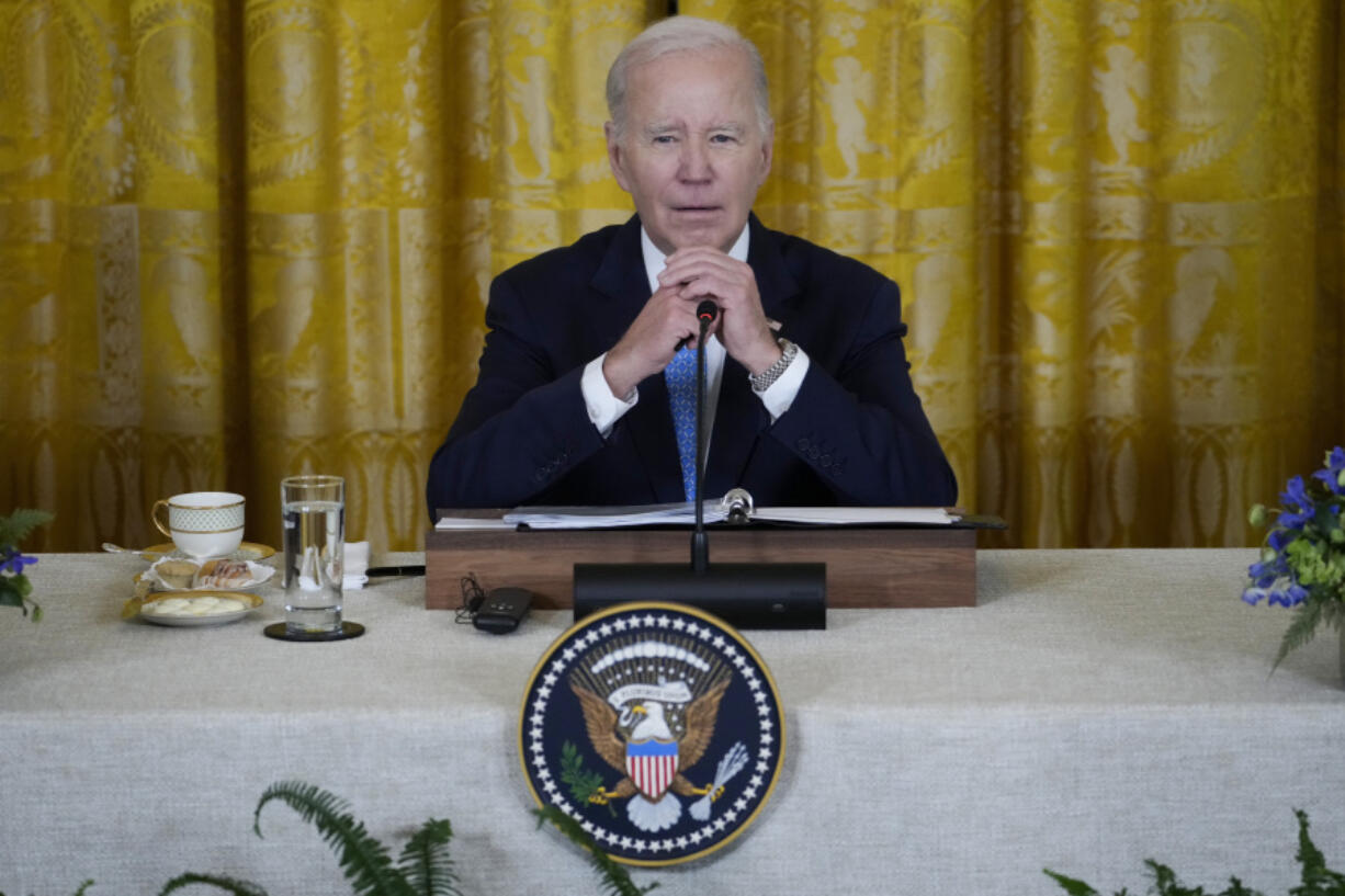 President Joe Biden meets with leaders from the Western Hemisphere for the inaugural Americas Partnership for Economic Prosperity Leaders' Summit at the White House, Friday, Nov. 3, 2023, in Washington.