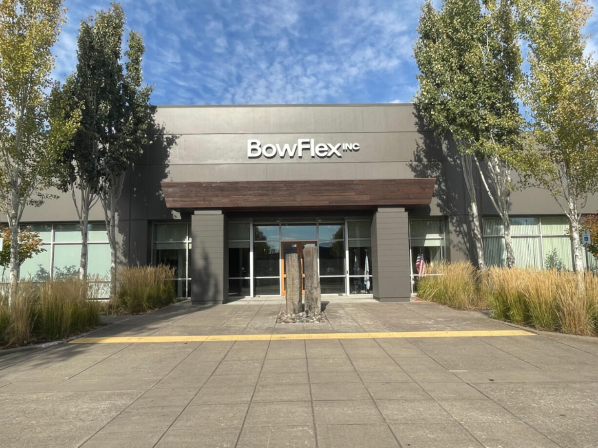 The former BowFlex Inc. in east Vancouver.