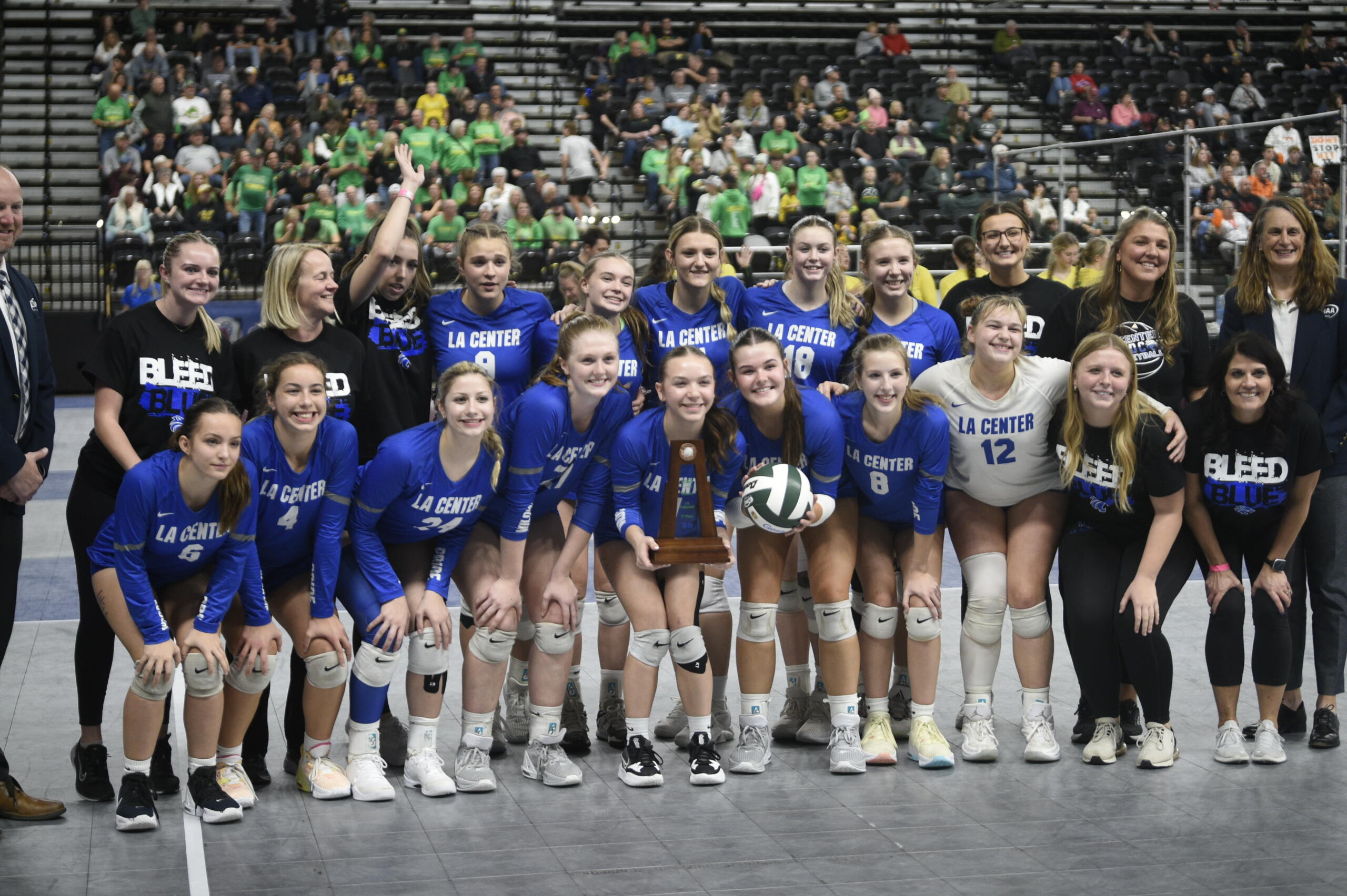Jubilant unified team wins volleyball state championship | EastBayRI.com -  News, Opinion, Things to Do in the East Bay