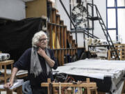 Italian artist Narcissus Quagliata, in his studio in Valle de Bravo, Mexico, is the master of the glass-fusion technique.