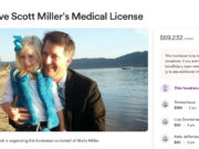 Scott Miller's physician assistant license has been permanently removed by the Washington Medical Commission per a judge's order. Miller raised thousands of dollars through crowdfunding to fight the charges against his license.