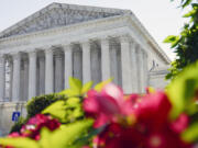 FILE - The U.S. Supreme Court is seen on July 13, 2023, in Washington. In arguments on Nov.