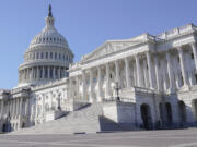 The U.S Capitol is seen on Friday, Nov. 3, 2023, in Washington.