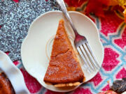 Tired of pumpkin pie (or just plain don&rsquo;t like it)? Trie apple butter pie, just like a pumpkin pie except with apple butter in place of pumpkin puree.